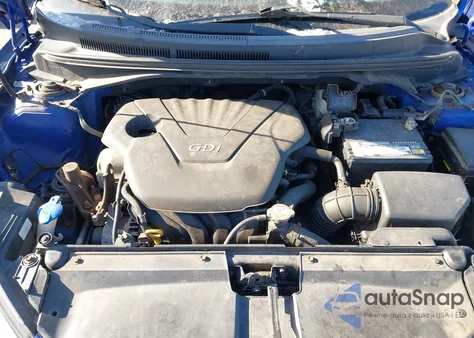 2013 Hyundai Veloster Base W/Black z USA, uszkodzony, nr VIN KMHTC6AD0DU143985